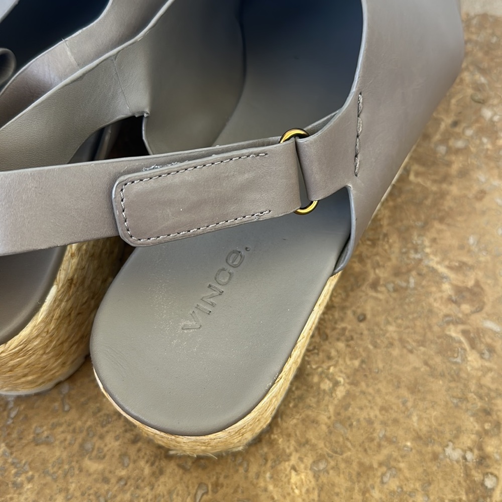 VINCE Jesson Espadrille Slingback Sandal | Size 10 (EU 40) - Picture 10 of 13
